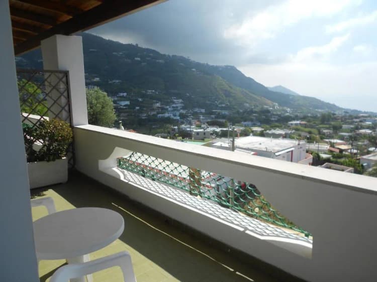 DOUBLE SEA VIEW Room, Hotel al Bosco, Naples