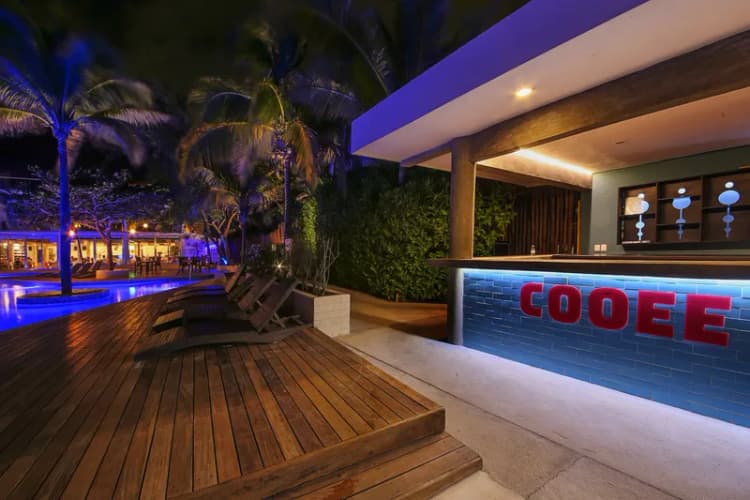 Bar, Le Reve by MIJ Beachfront Hotel, Playa Del Carmen