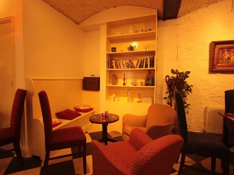 Bar, Castle Hotel, Dublin