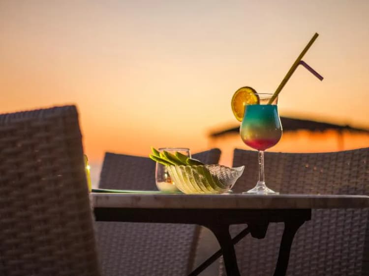 Bar, Coral Blue Beach Hotel Gerakini, Halkidiki