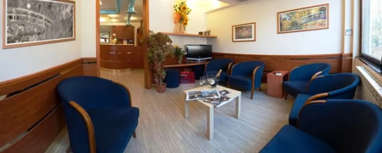 Lobby, Hotel Ristorante Tre Leoni, Milan