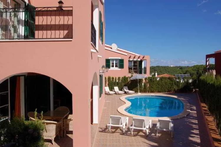 General view, Cala Galdana Villas, Menorca