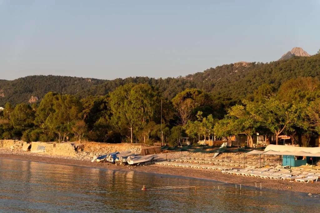 Beach, Grand Hotel Deri̇n, Antalya