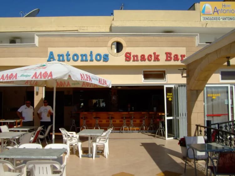 Bar, Antonios Hotel, Rhodes