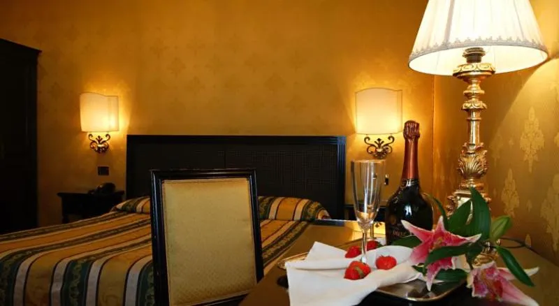 Double or Twin DELUXE Room, Villa Dori, Venice
