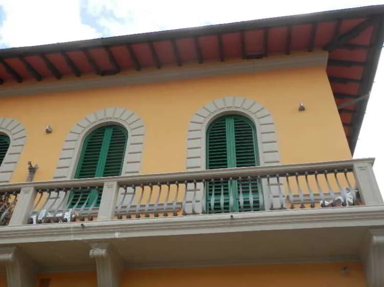 General view, Villa Il Mosaico, Florence