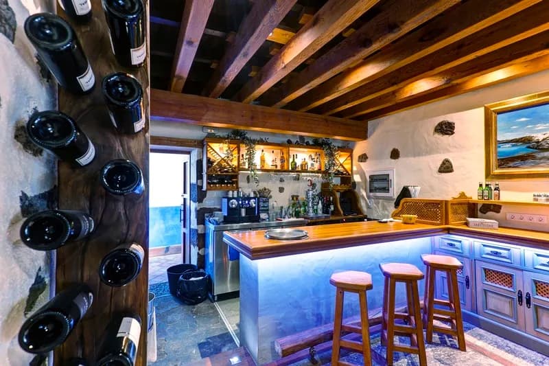 Bar, Casona de Yaiza, Lanzarote