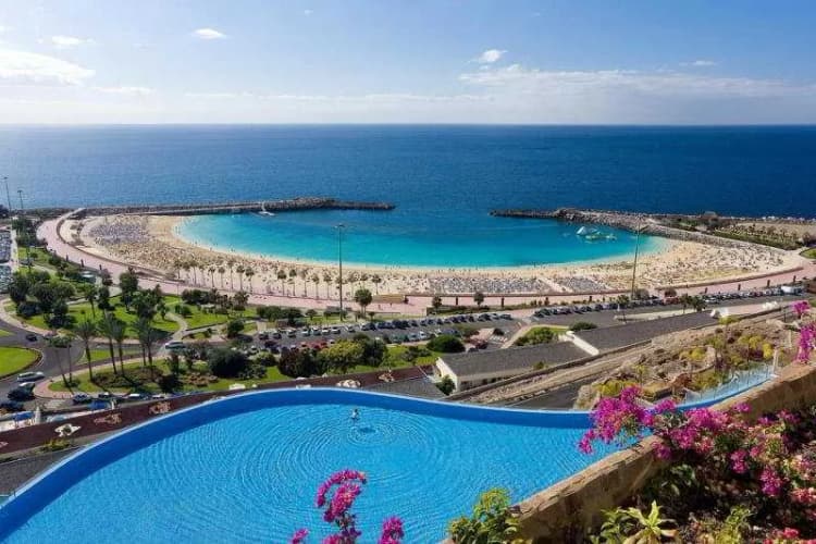 Beach, Gloria Palace Royal Hotel & Spa, Gran Canaria