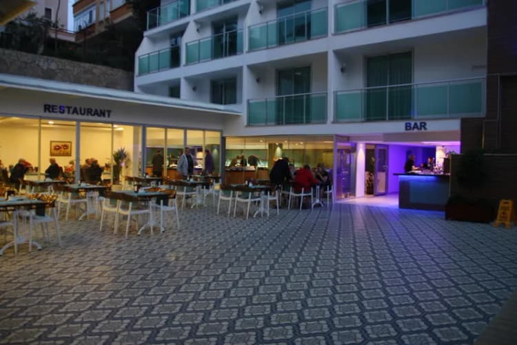 Bar, Kleopatra Atlas Hotel, Antalya
