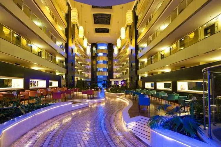 Lobby, Timo Resort, Antalya