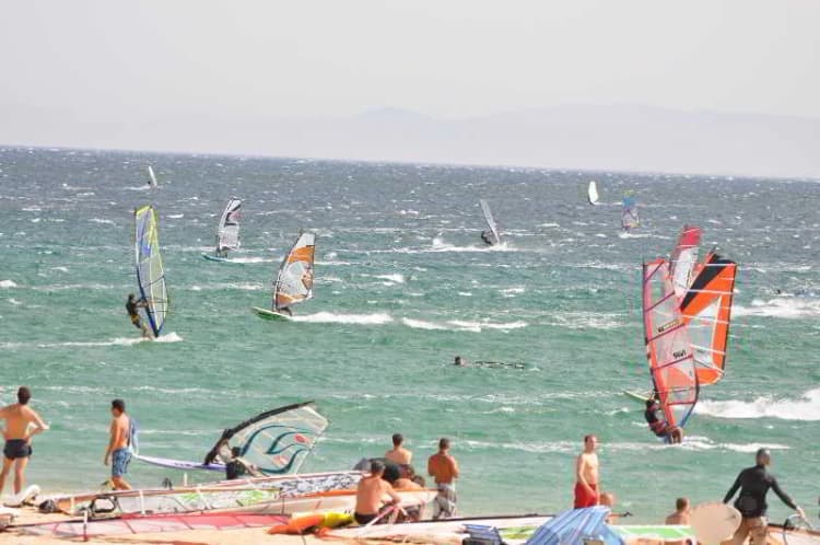 Beach, El Levante, Costa De La Luz