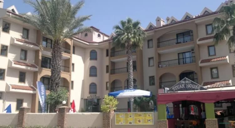 General view, Club Meridyen, Dalaman