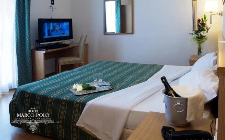 DOUBLE SINGLE USE STANDARD Room, Hotel Marco Polo, Venice