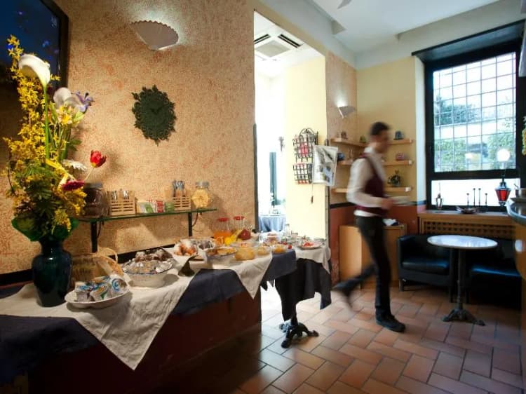 Bar, Villa Medici - Sea Hotels, Naples
