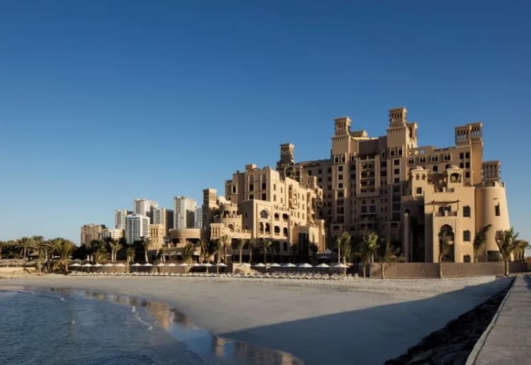Beach, Sheraton Sharjah Beach Resort & Spa, Dubai