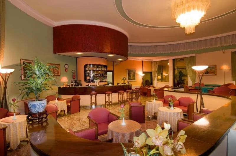 Bar, Hotel Terme Imperial, Venice