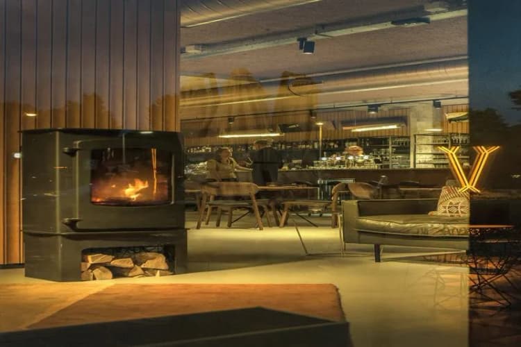 Bar, Hotel V Fizeaustraat, Amsterdam