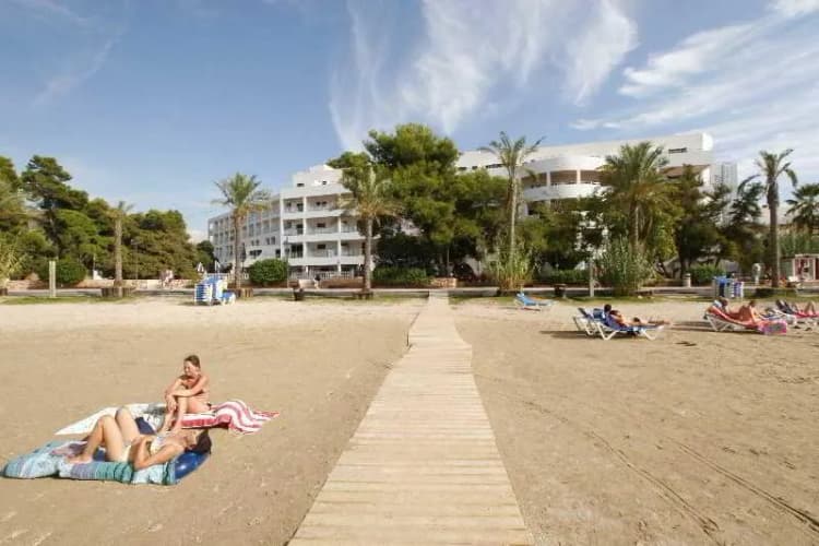 Beach, Apartamentos Ses Savines, Ibiza