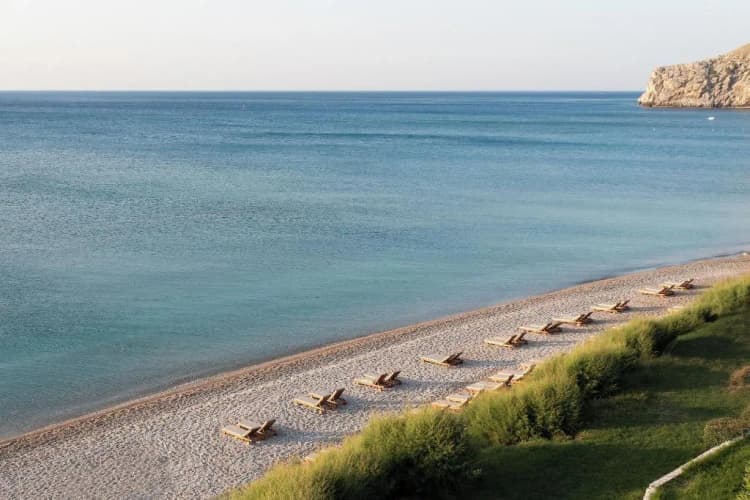 Beach, Paralos Rodos Lifestyle, Rhodes