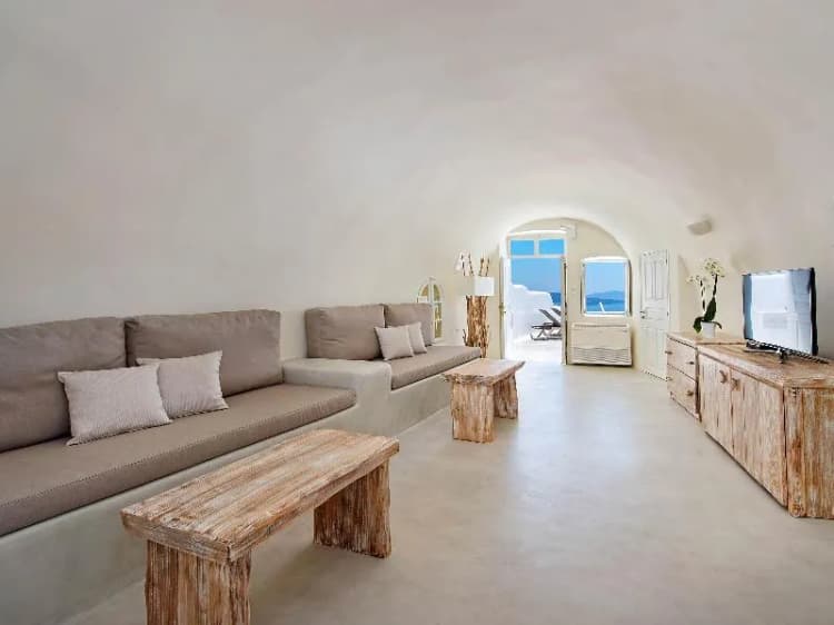 Lobby, The Ivory Suite, Santorini