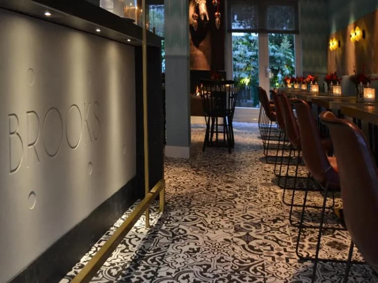 Bar, Hotel Beethoven Amsterdam, Amsterdam