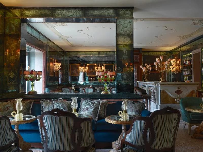 Bar, The Gritti Palace, a Luxury Collection Hotel, Venice