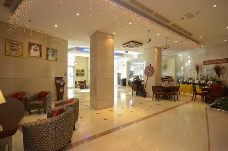 Lobby, Parkside Suites, Dubai