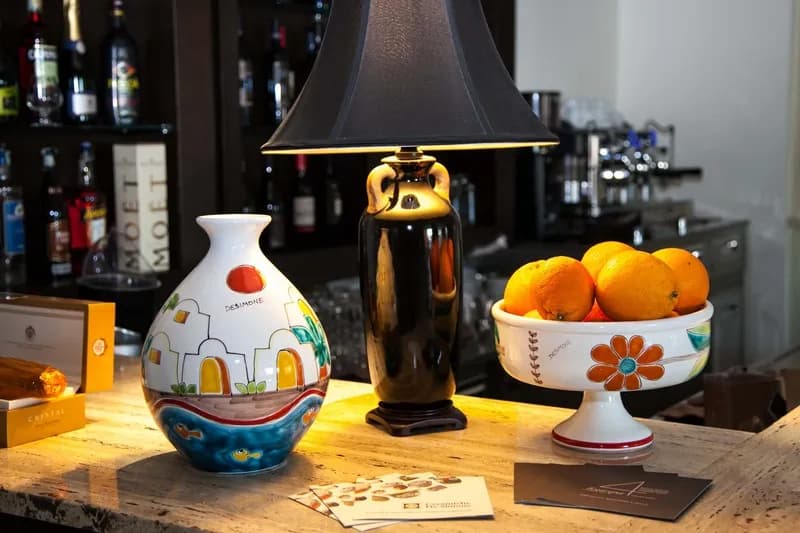 Bar, 4 Spa Hotel, Catania