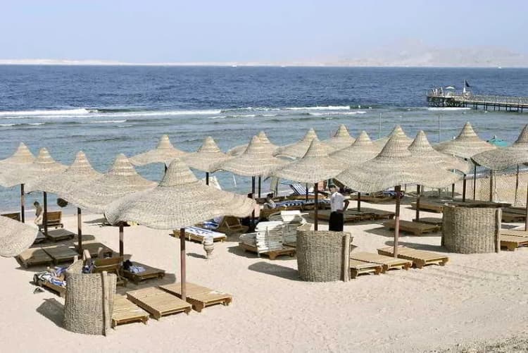 Beach, Palmyra Resort, Red Sea Riviera