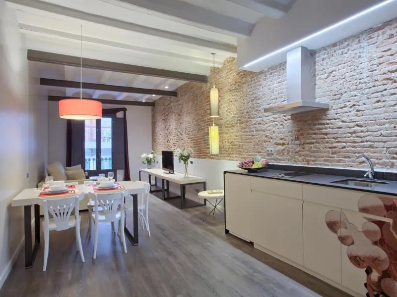 General view, Ssa Sagrada Familia Apartments, Barcelona