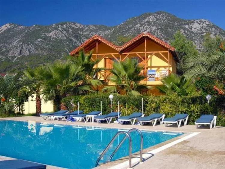 General view, Arkadas Hotel, Antalya