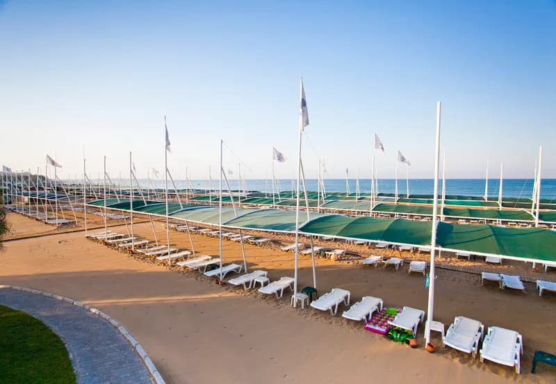Beach, Terrace Beach Resort, Antalya