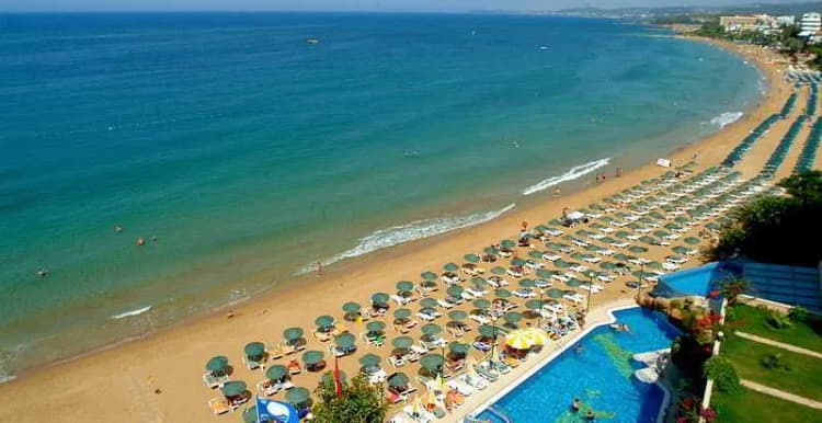 Beach, Aska Just In Beach, Antalya