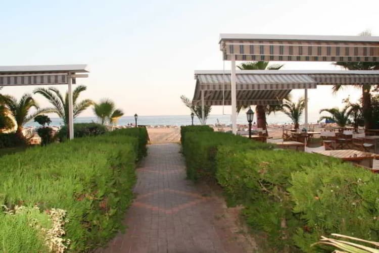 General view, Elysee Beach, Antalya