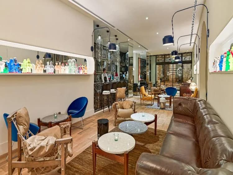 Bar, H10 Cubik, Barcelona