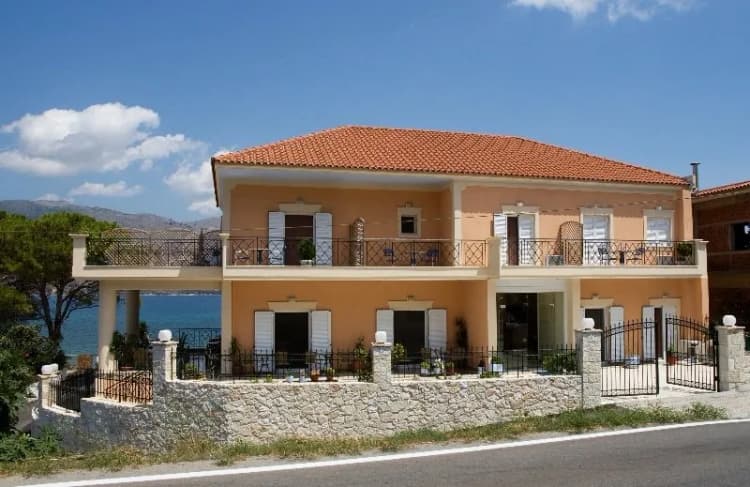 General view, Lazaratos Hotel, Kefallinia