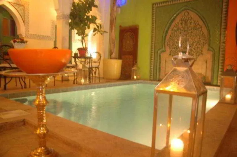 Pool, Riad Caesar, Marrakech