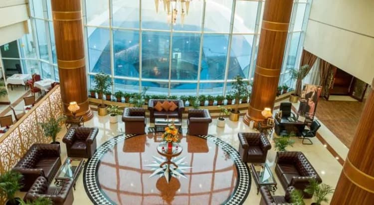 Lobby, Grand Excelsior Hotel Sharjah, Dubai