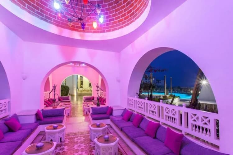 Bar, Le Sultan Hammamet, Tunisia