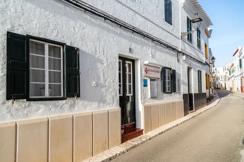 General view, S' Engolidor Restaurant I Fonda, Menorca