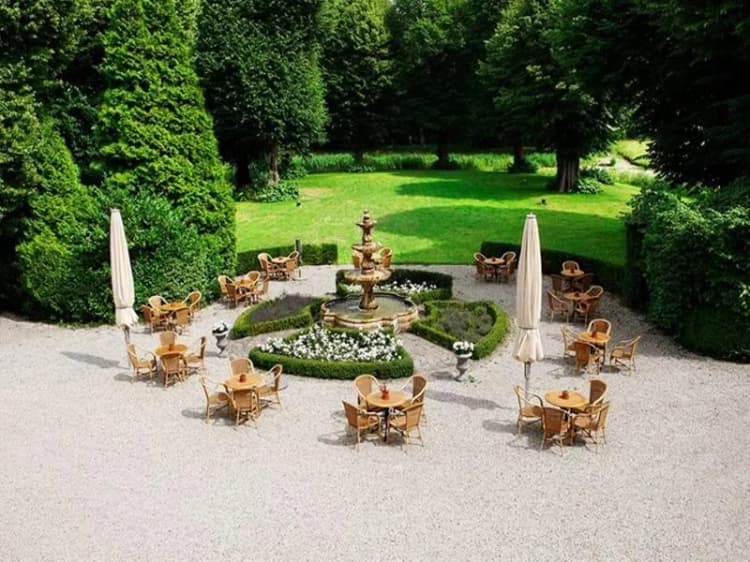 Terrace, Hotel Marquette Heemskerk, Amsterdam