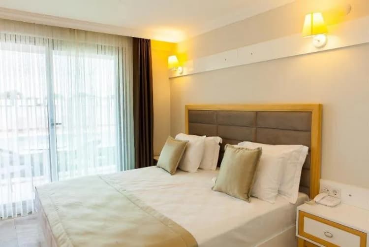 DOUBLE DELUXE GARDEN VIEW Room, As Hotel Cesme, Izmir