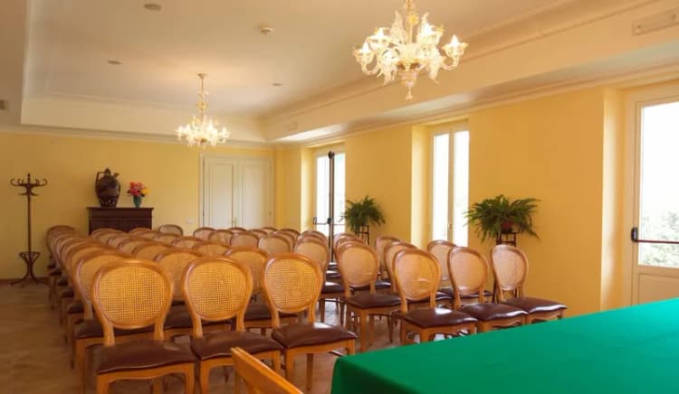 Conferences, Villa Zuccari, Perugia
