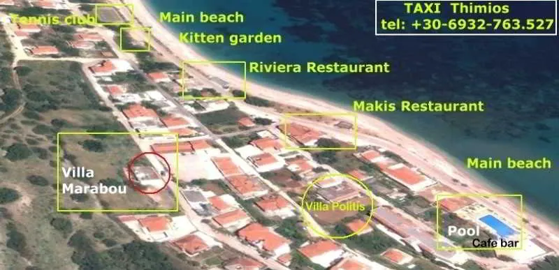 Beach, Villa Politis, Kalamata