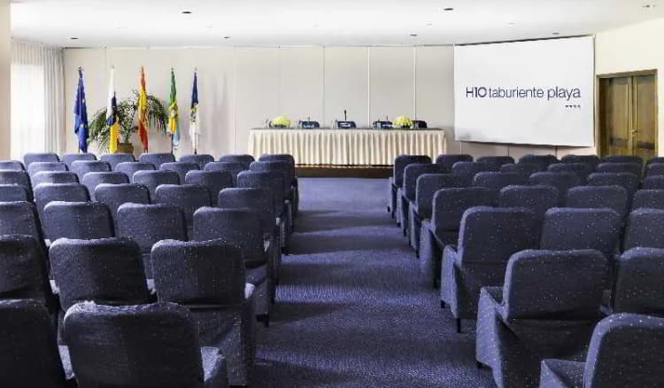 Conferences, H10 Taburiente Playa, La Palma