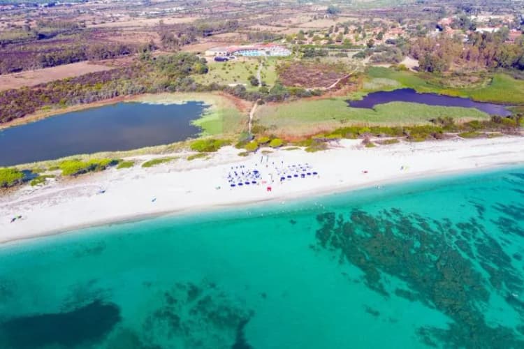 Beach, Futura Club Cala Fiorita, Olbia