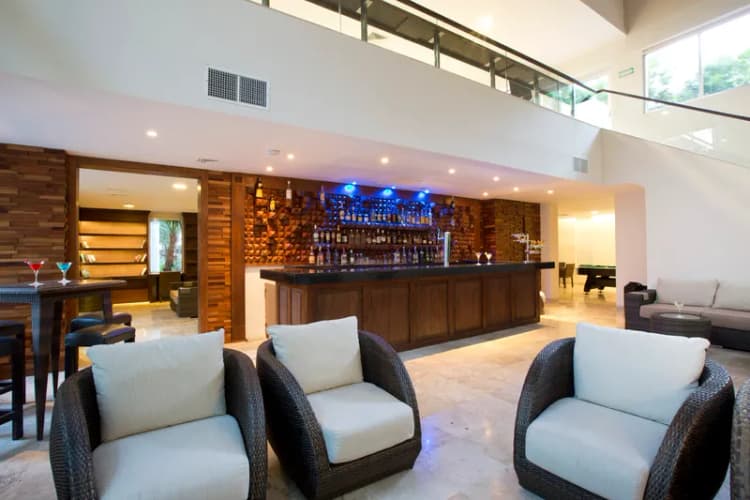 Bar, Kore Tulum Retreat Spa Adults Only, Cancun Area