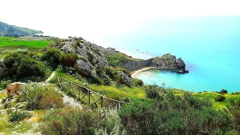 Beach, Daphnae House, Catania
