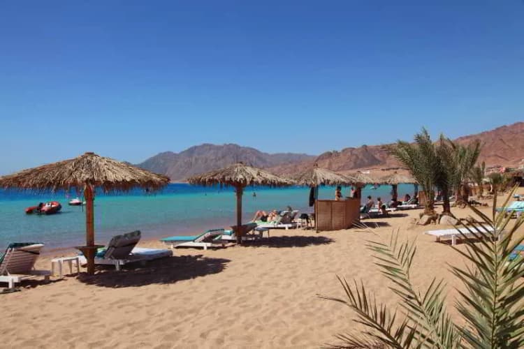 Beach, Swiss Inn Resort Dahab, Red Sea Riviera