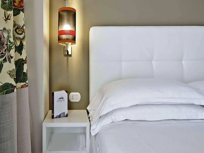 DOUBLE SINGLE USE STANDARD Room, Caravel, Rome